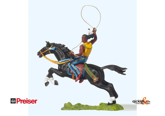 Preiser 54652 Indian on horse with rope