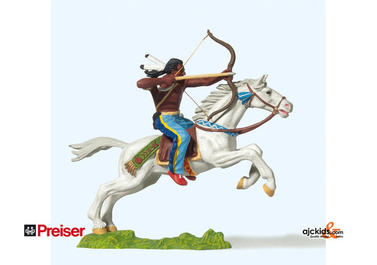 Preiser 54654 Indian on horse with bow