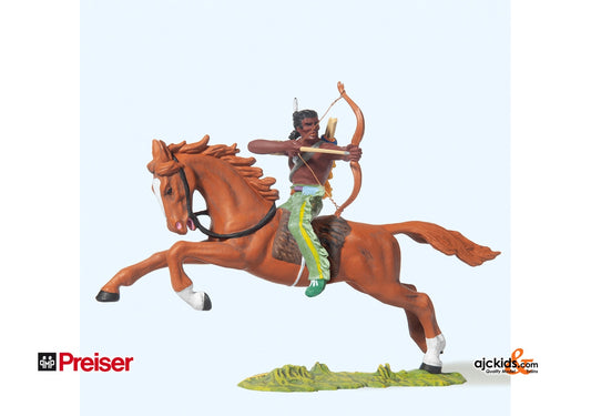 Preiser 54655 Indian on horse with bow