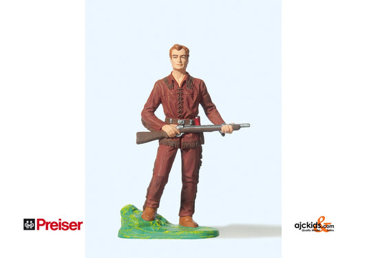 Preiser 54950 Wild West-frontier man