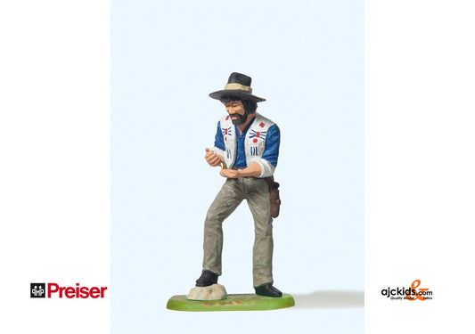 Preiser 54951 Wild West miner