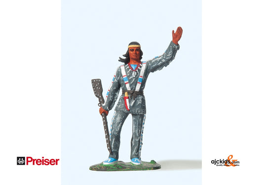 Preiser 54953 Indian Winnetou