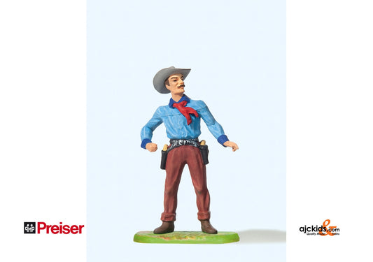 Preiser 54954 Wild west gunfighter