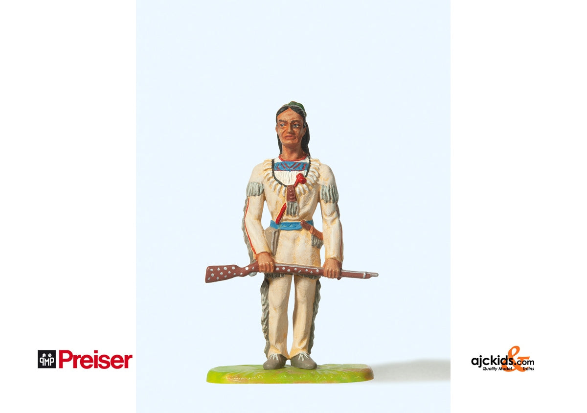 Preiser 54961 Indian Winnetou