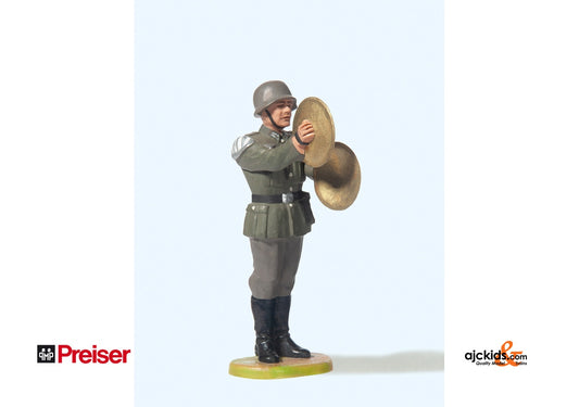 Preiser 56041 Musician with cymbal 1:25