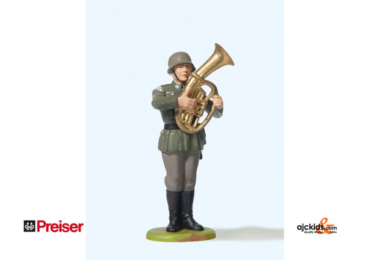 Preiser 56043 Musician with horn 1:25