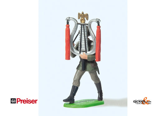 Preiser 56087 Mscn  marching with lyre 1:25
