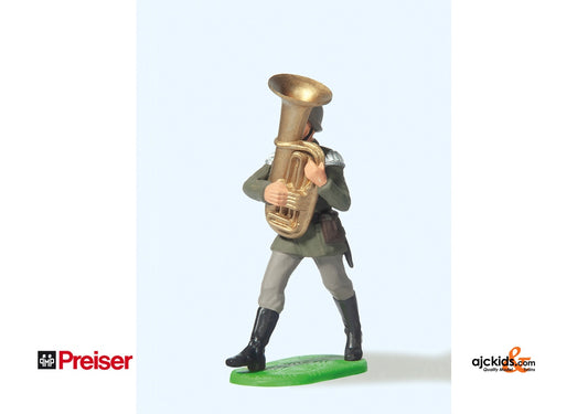 Preiser 56092 Mscn  marching with euphnm 1:25