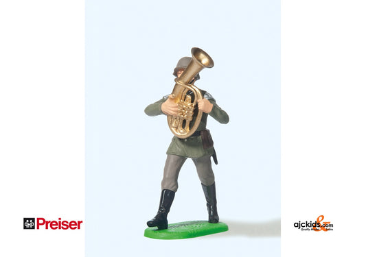 Preiser 56093 Mscn  marching with horn 1:25
