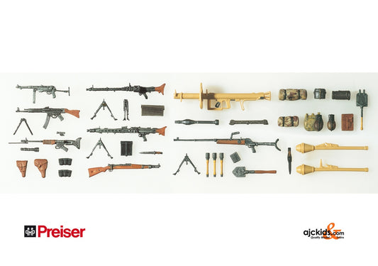Preiser 56290 Wpns Eqpmnt 1935-45 40/