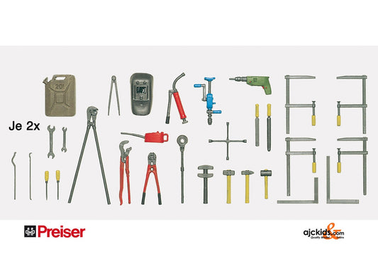 Preiser 57301 Tool set kit