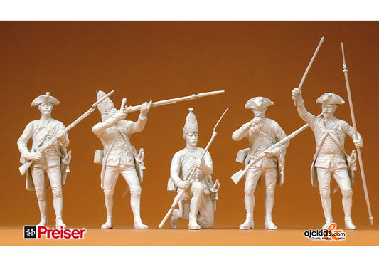 Preiser 57811 1756 Pr mlty firing 1:25