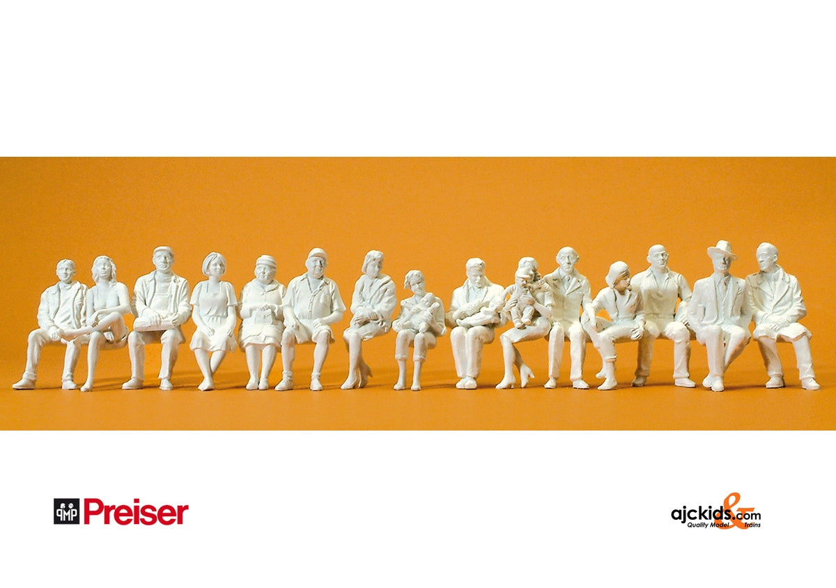 Preiser 14408 牛 1:87 PREISER 14408 Cows, Railway Modelling - Scale 1:87 - (H0