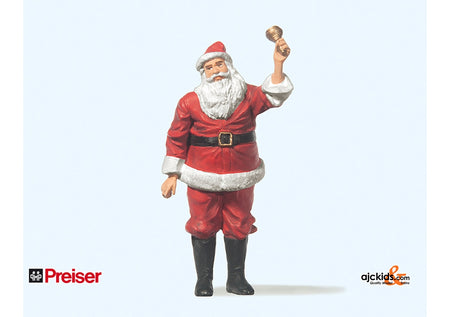 Preiser 63084 Santa Claus with Bell 1:32