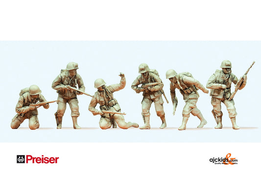 Preiser 64018 US Airborne DDay Unpntd 6