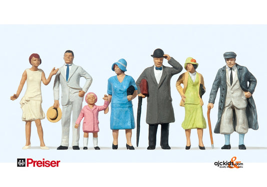 Preiser 65300 - 1925's Passers-by stndg
