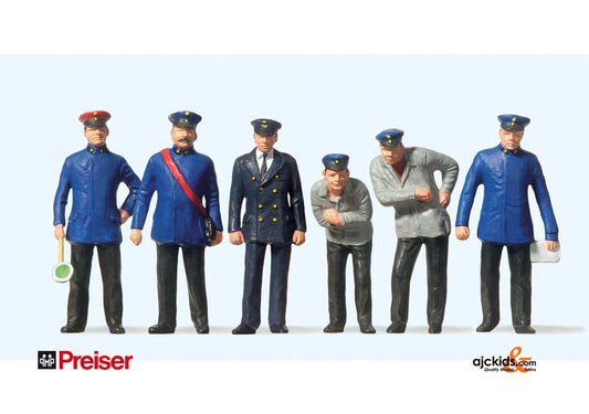 Preiser 65329 - Railway personnel 1:43