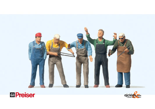Preiser 65332 - Craftsmen 1:43 5/