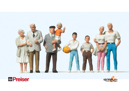 Preiser 65334 - Spectators 1:43