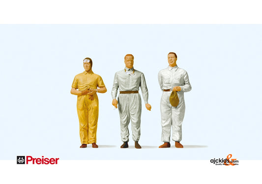 Preiser 65344 - Early Motor Race Drivers