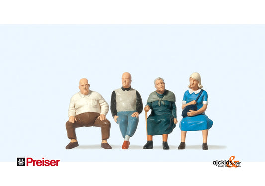 Preiser 65351 - Seated Travellers #2