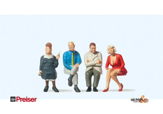 Preiser 65352 - Seated Travellers #3