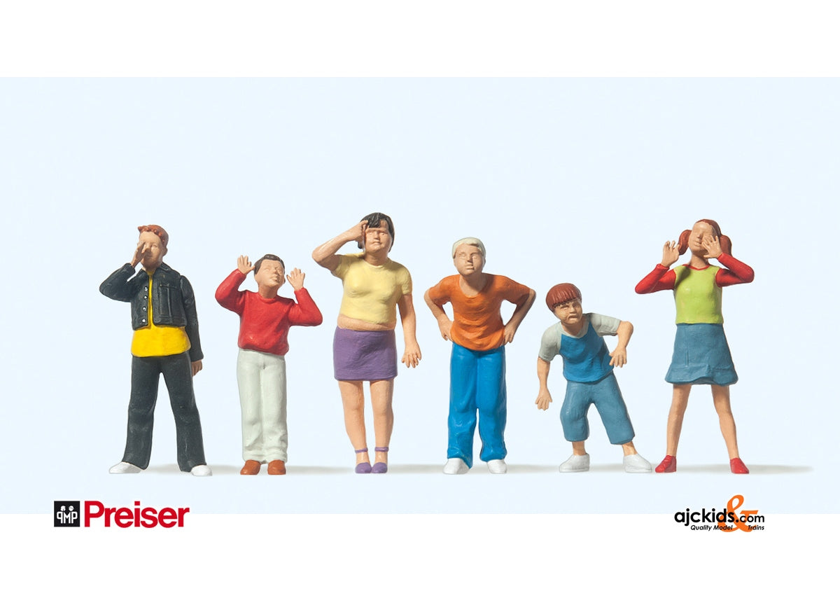 Preiser 65356 - Children 6 pcs