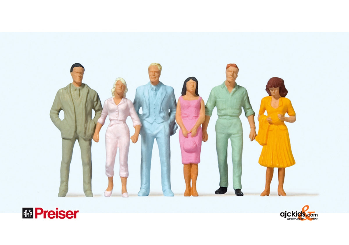 Preiser 65503 - Passers-by