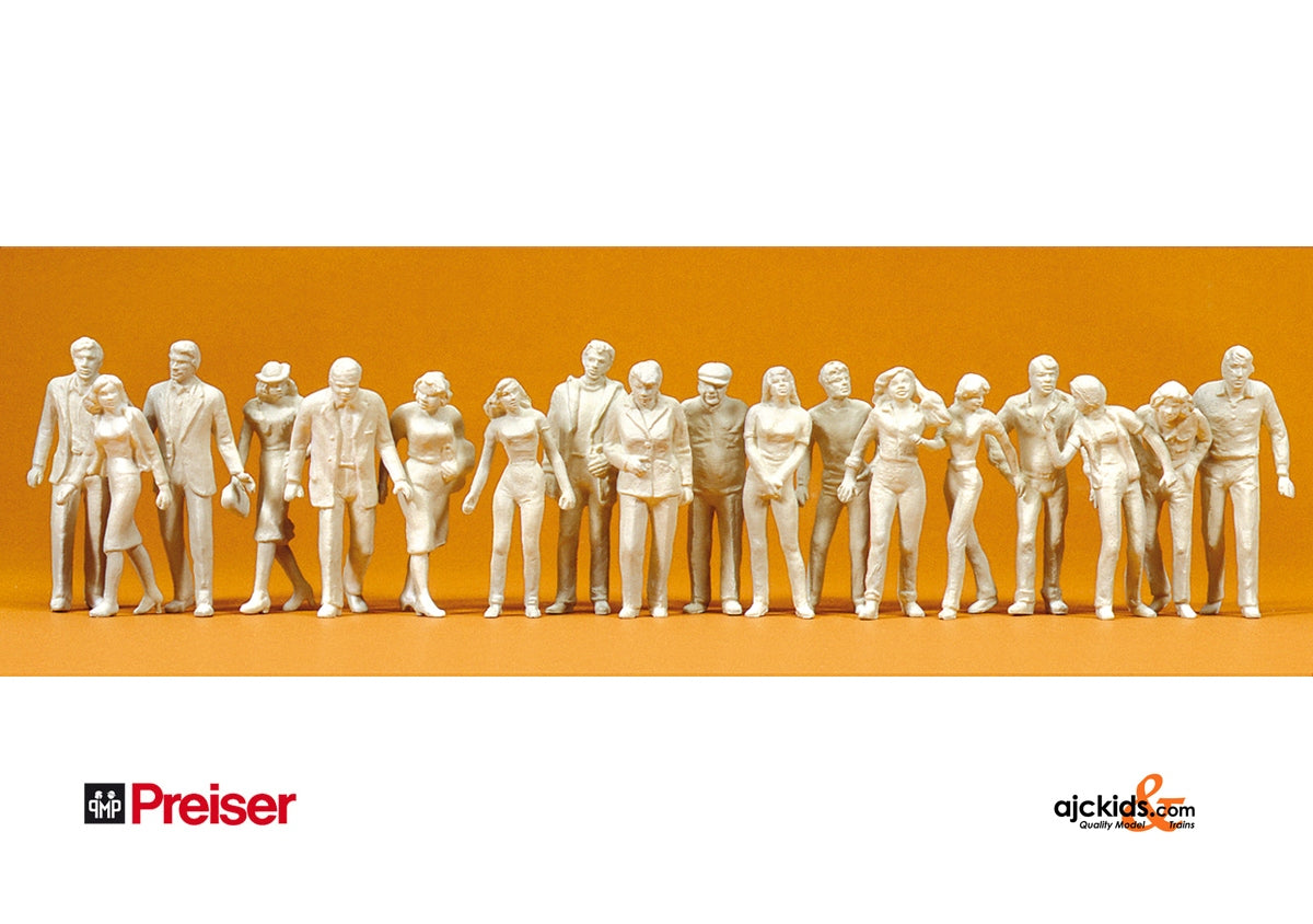 Preiser 65601 - Passers-by unptd 18/