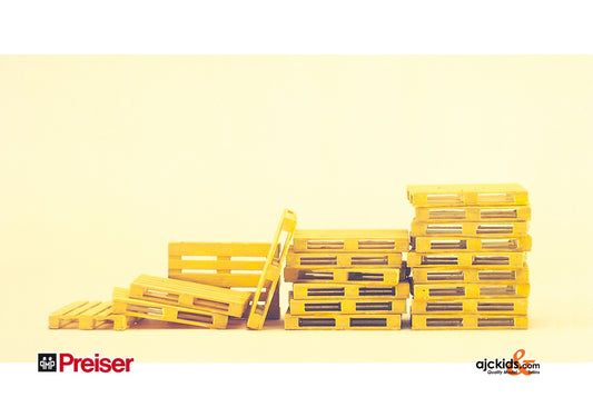 Preiser 65801 - Wood pallets kit 20/