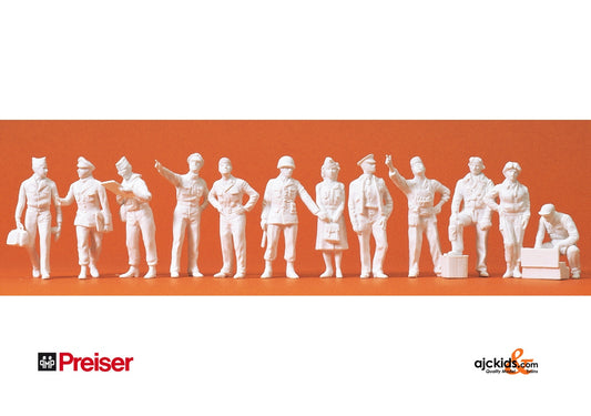 Preiser 67003 - US Air Force unptd 12/