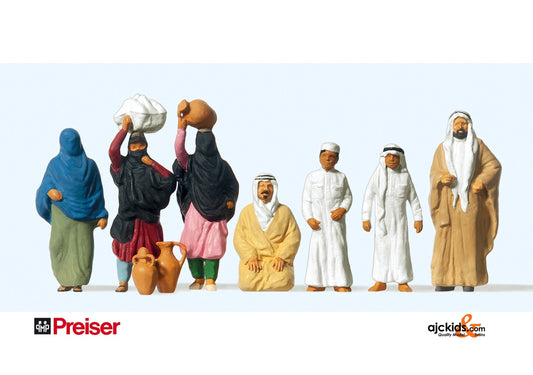 Preiser 68207 Arabs 1:50 7 pcs