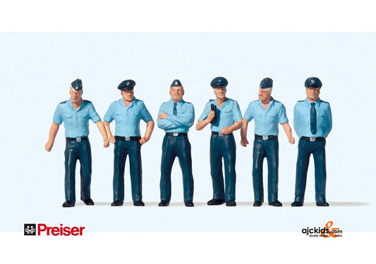 Preiser 72407 Air Force in sum uniforms