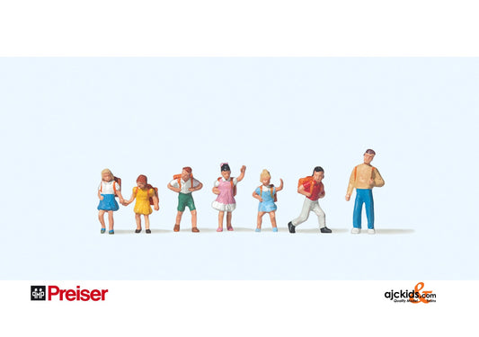 Preiser 75006 - School Children 7/