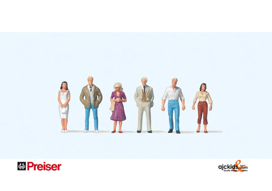 Preiser 75007 - Passers-by 1:120 6 pcs