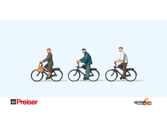 Preiser 75013 - Bikers 1:120