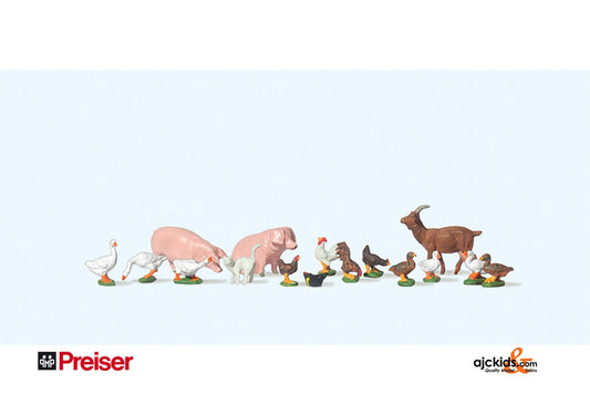 Preiser 75014 - Set of small animals