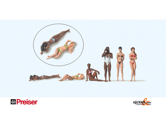 Preiser 75016 - Sunbathers