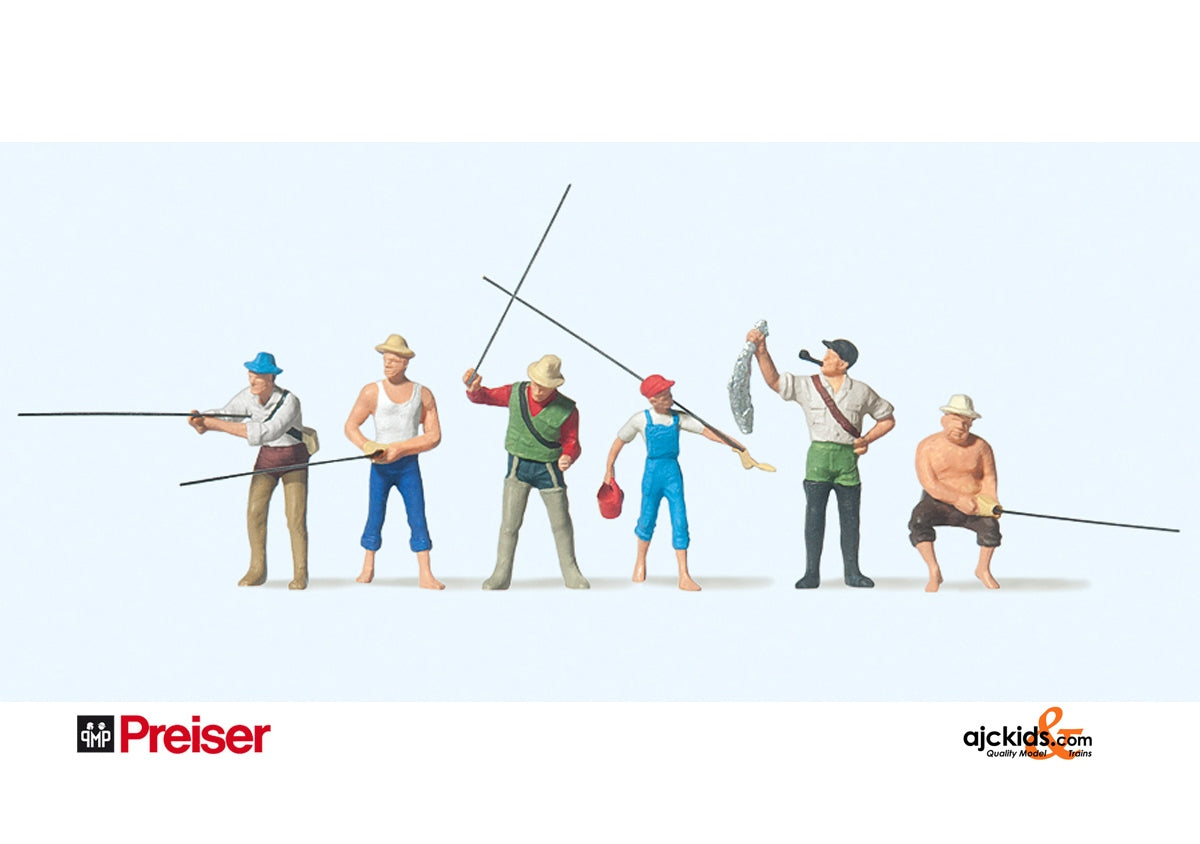 Preiser 75022 - Fisherman