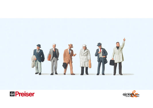 Preiser 75023 - Business travelers 6 pcs
