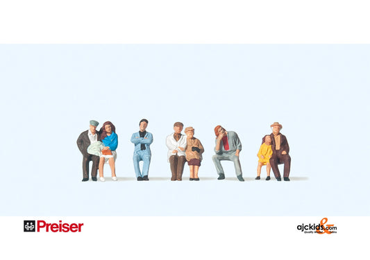 Preiser 75024 - Seated passengers 8/