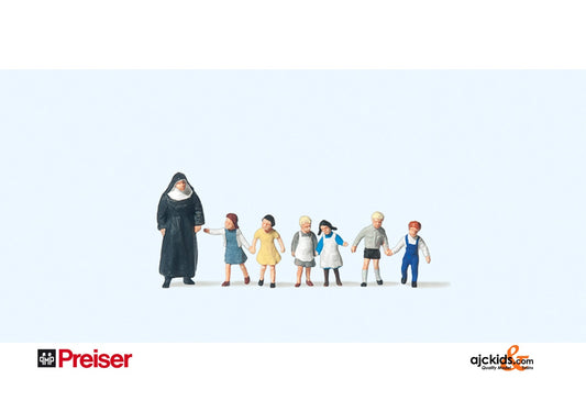 Preiser 75029 - Nun with Children 7/