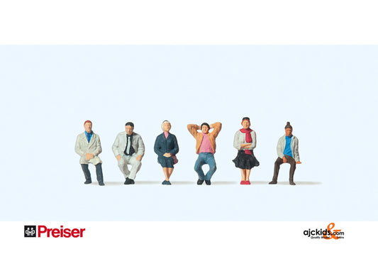 Preiser 75043 - Seates Passengers