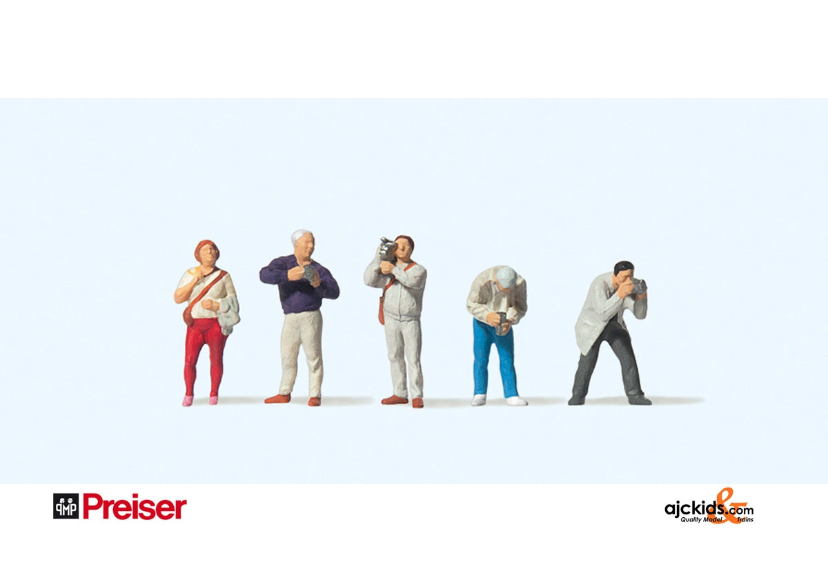 Preiser 75044 - Trainspotters