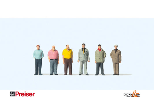 Preiser 75054 - Standing Men