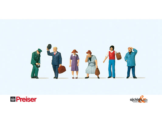 Preiser 75058 - Street Scenes GDR