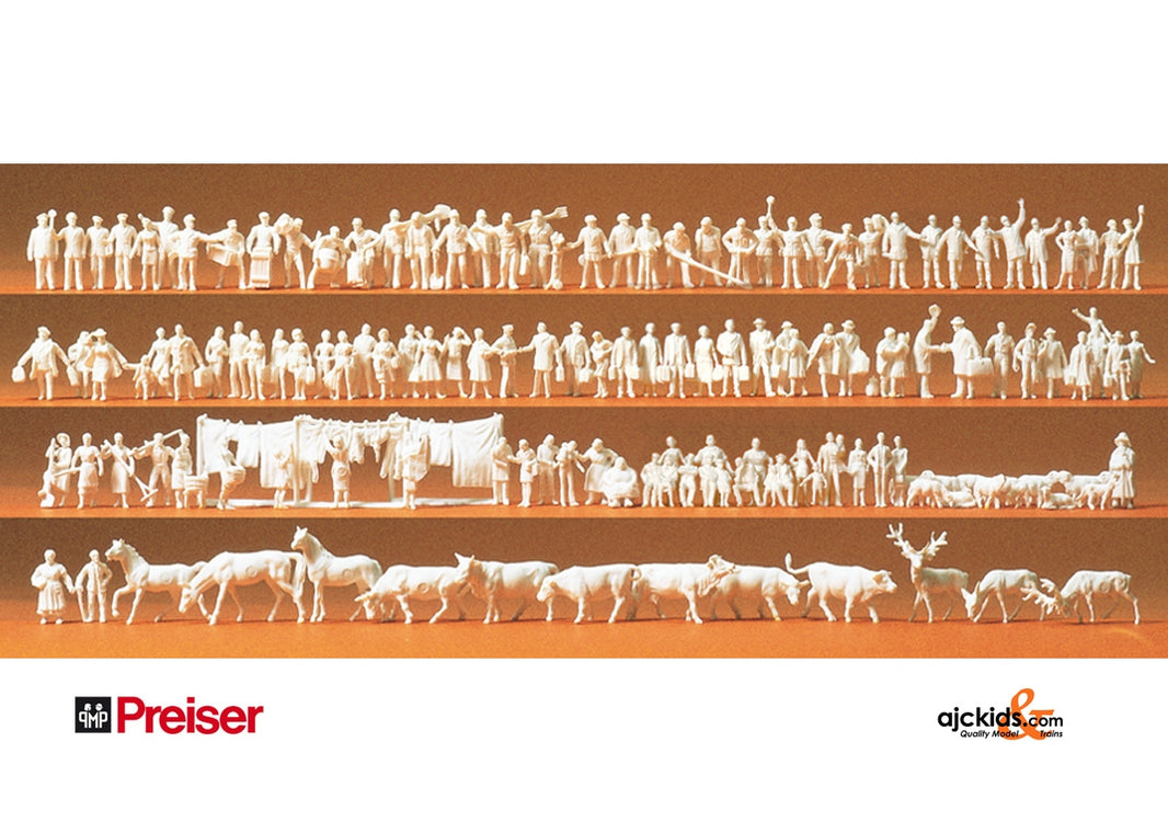 Preiser 10106 Preiser N-Scale – Ajckids