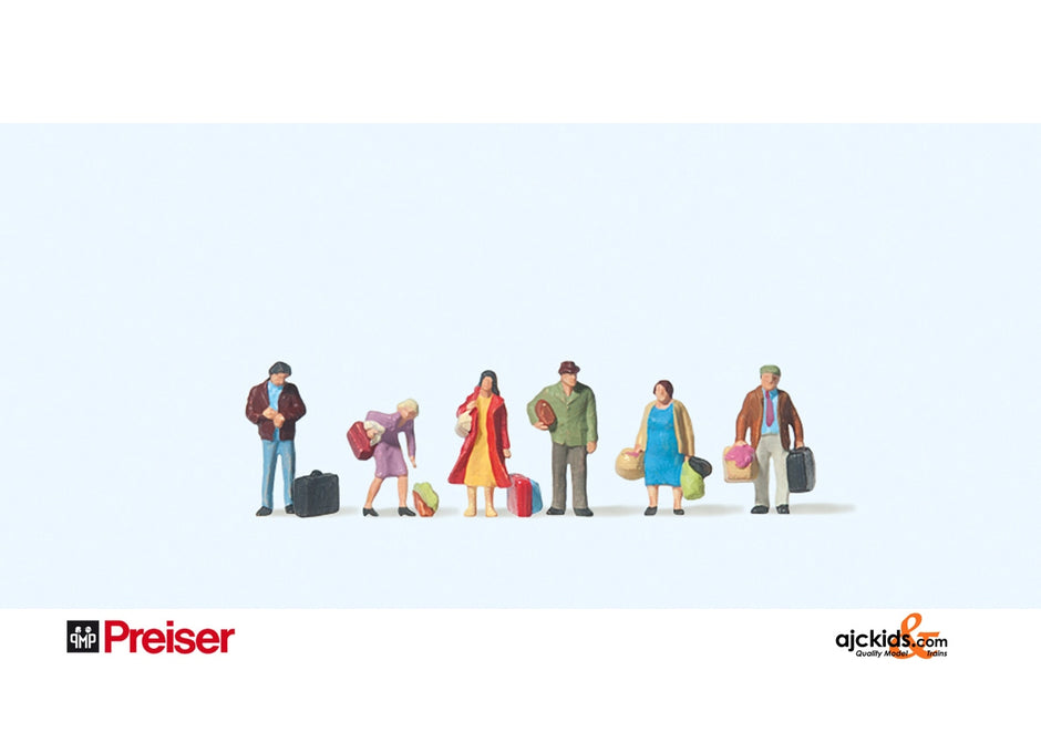 Preiser 10106 Preiser N-Scale – Ajckids