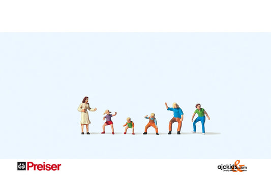 Preiser 79064 - Figures for swing-boats