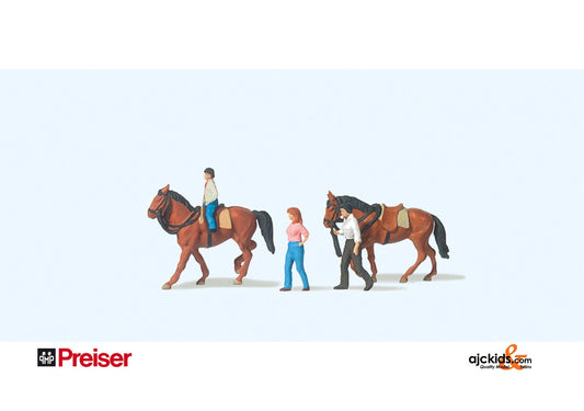Preiser 79183 - Horse Riders #1